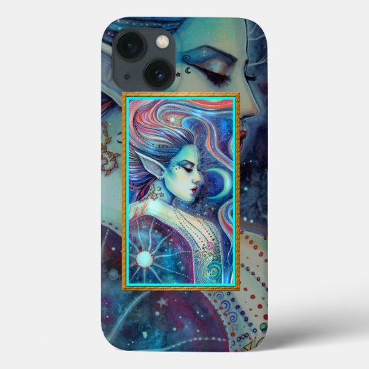 Celesta Faery Fee Fantasie Kunst Hemels Case-Mate iPhone Case (Achterkant)