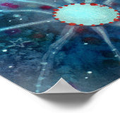 Celesta Fantasy Art Celestial Fairy Poster (Hoek)