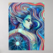Celesta Fantasy Art Celestial Fairy Poster (Voorkant)