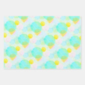 Celesta Pastels Inpakpapier Vel (Voorkant 3)