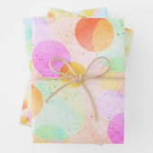 Celesta Pastels Inpakpapier Vel (In situ)