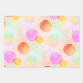 Celesta Pastels Inpakpapier Vel