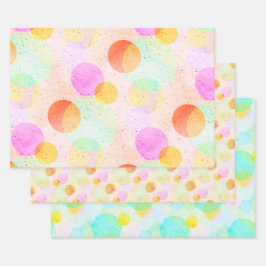 Celesta Pastels Inpakpapier Vel