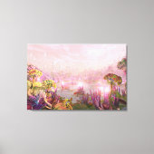 Celestal Lake - door Jurgen Ziewe Canvas Afdruk (Voorkant)