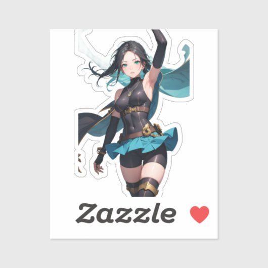 Celestara Sentinel Sticker (Vel)