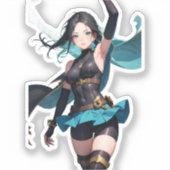 Celestara Sentinel Sticker (Voorkant)