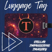 Celestara Whisper Bagagelabel