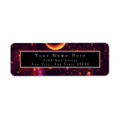 Celestara Whisper Etiket (Voorkant)