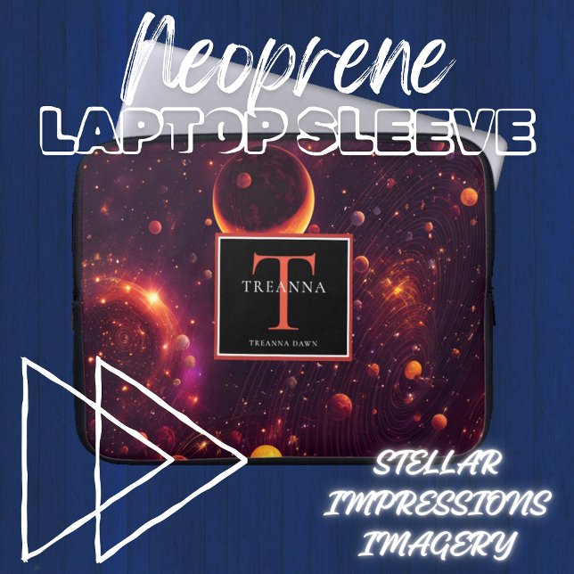 Celestara Whisper Laptop Sleeve (Creator heeft geüpload)