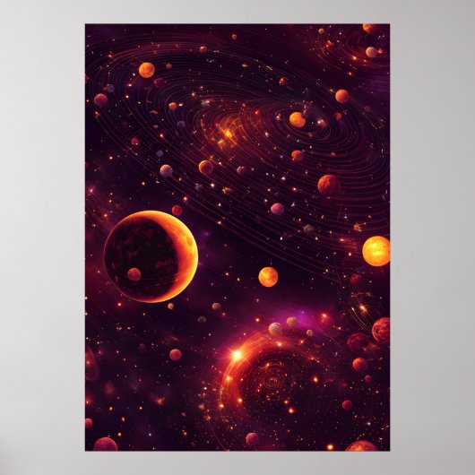 Celestara Whisper Poster (Voorkant)