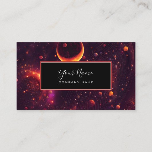 Celestara Whisper Visitekaartje (Voorkant)