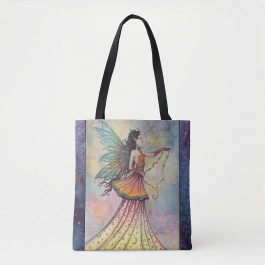 Celestarra Fairy Fantasy Art beroemd gemaakt door  Tote Bag (Voorkant)