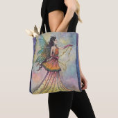 Celestarra Fairy Fantasy Art beroemd gemaakt door  Tote Bag (Dichtbij)
