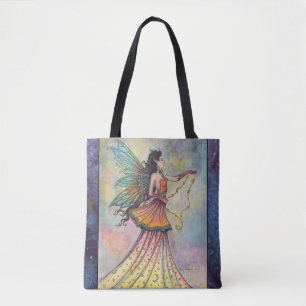 Celestarra Fee Fantasie Kunst door Molly Harrison Tote Bag