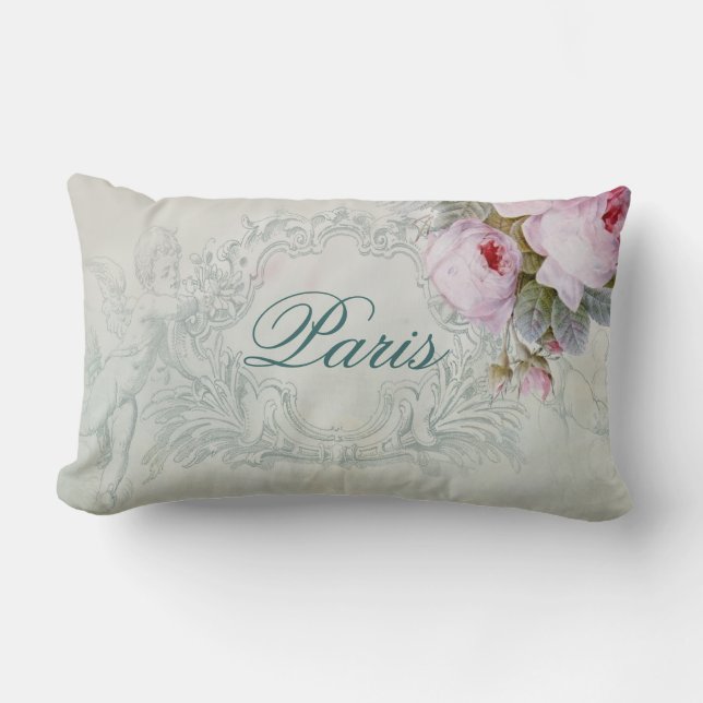 CÉLESTE achtergrond Kussen (Voorkant)