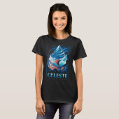 CELESTE Actief T-shirt (Voorkant volledig)