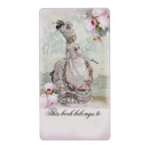 CÉLESTE-bladwijzer Etiket (Voorkant)