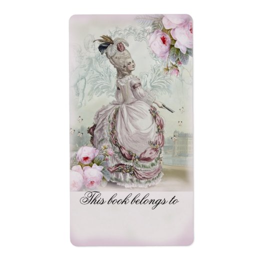 CÉLESTE-bladwijzer Etiket (Voorkant)