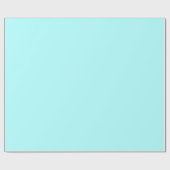 Celeste Blue Cadeaupapier (Vlak)