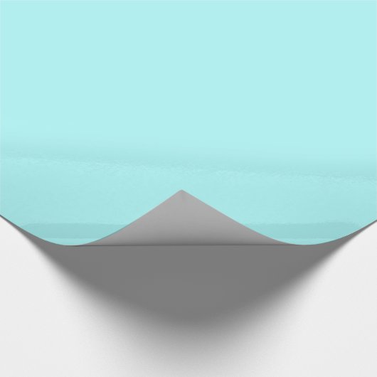 Celeste Blue Cadeaupapier (Hoek)