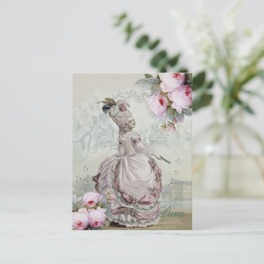 CÉLESTE BRIEFKAART (Staand voorkant)