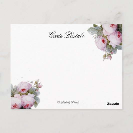 CÉLESTE BRIEFKAART (Achterkant)