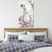 CÉLESTE CANVAS AFDRUK (Insitu (Slaapkamer))