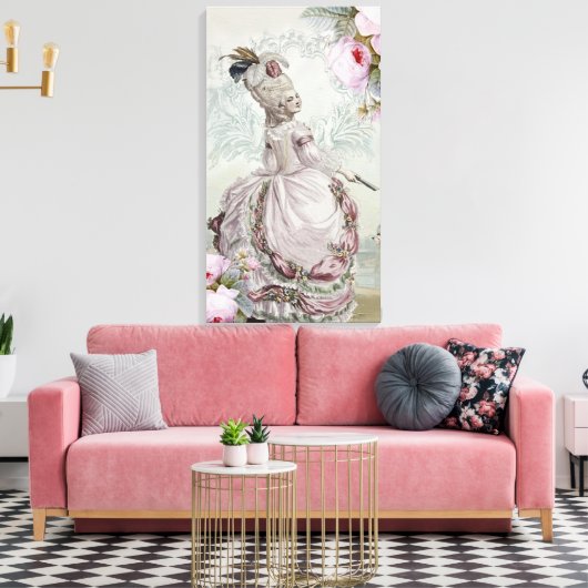 CÉLESTE CANVAS AFDRUK (Insitu (Woonkamer))