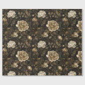 Celeste - Dark Academia Cadeaupapier (Vlak)