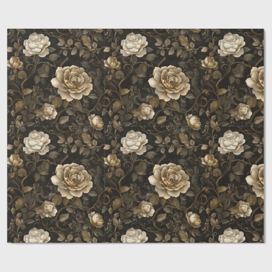 Celeste - Dark Academia  Cadeaupapier (Vlak)