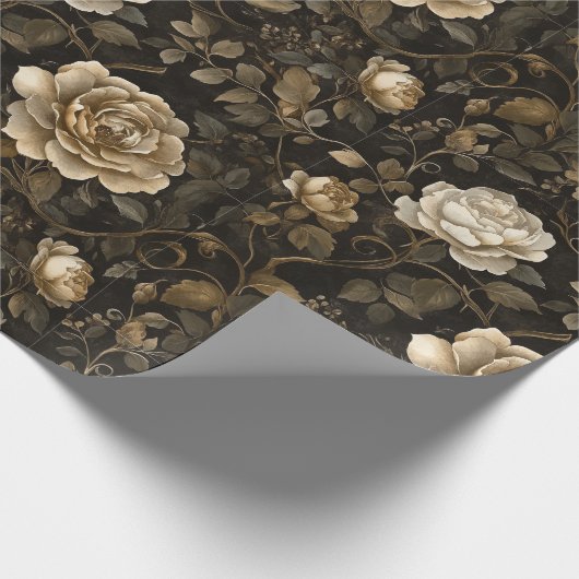 Celeste - Dark Academia  Cadeaupapier (Hoek)