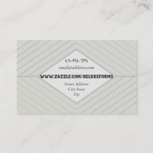 Celeste Diamonds Visitekaartje (Achterkant)