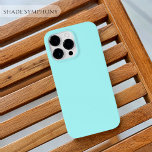 Celeste Een van de beste effen blauwe tinten voor Case-Mate iPhone 14 Pro Max Hoesje<br><div class="desc">Introductie van onze Blue Solid Phone Case - een elegant en duurzaam accessoire ontworpen om de stijl van uw smartphone aan te vullen en tegelijkertijd betrouwbare bescherming te bieden. Dit dunne hoesje is vervaardigd uit hoogwaardige materialen en garandeert een comfortabele grip en gemakkelijke toegang tot alle knoppen en poorten. De...</div>