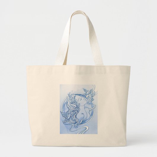 Celeste Grote Tote Bag (Voorkant)