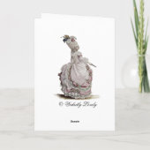 CÉLESTE Happy Birthday Kaart (Achterkant)