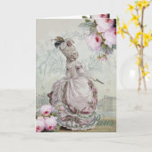 CÉLESTE Happy Birthday Kaart (Gele Bloem)