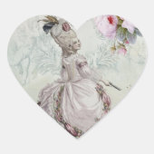 CÉLESTE HART STICKER (Voorkant)