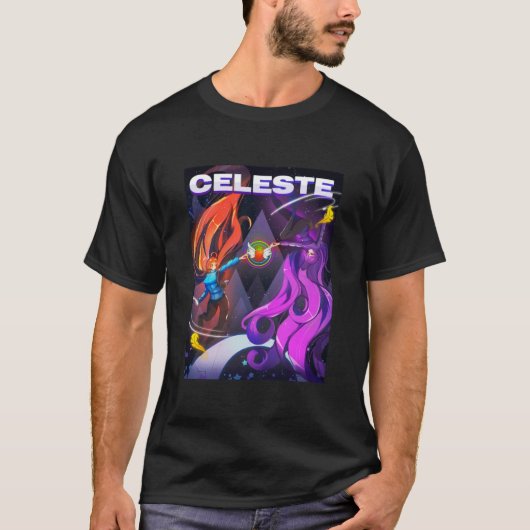 Celeste - Indie Game Classic T-shirt (Voorkant)