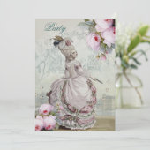 CÉLESTE KAART (Staand voorkant)