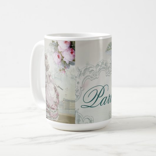 CÉLESTE KOFFIEMOK (Voorkant links)