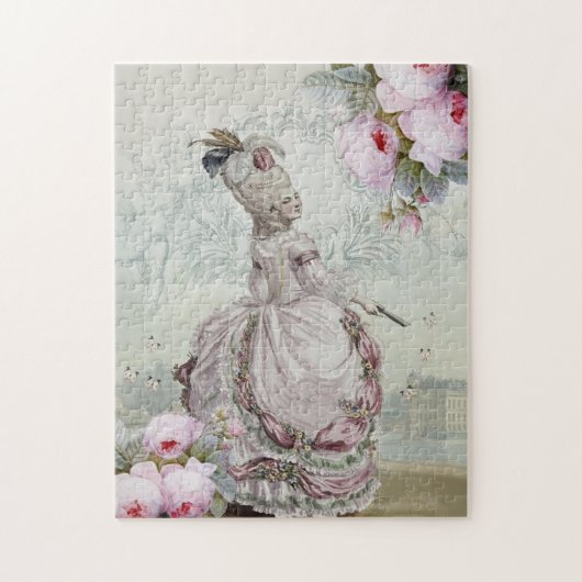 CÉLESTE, Marie Antoinette geïnspireerd, Legpuzzel (Verticaal)