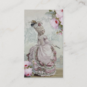 CÉLESTE over goud Visitekaartje