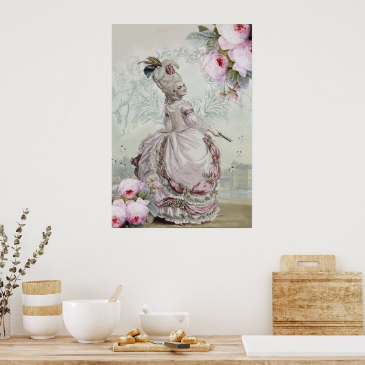 CÉLESTE POSTER (Keuken)