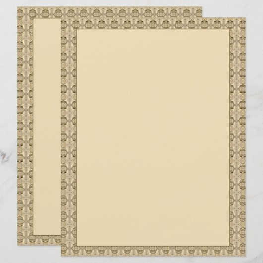 Celeste Recipe Paper (Voorkant / Achterkant)