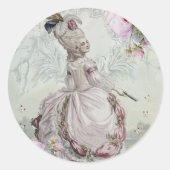 CÉLESTE RONDE STICKER (Voorkant)