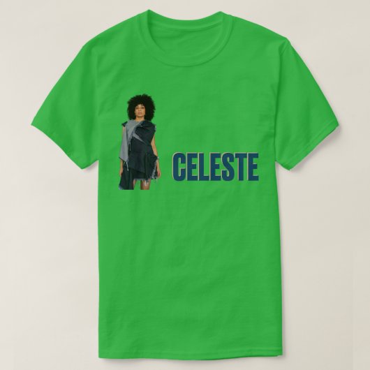Celeste Singer T-shirt (Design voorkant)