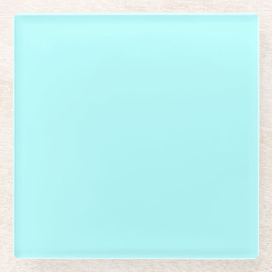 Celeste Square Glass Onderzetter (Voorkant)