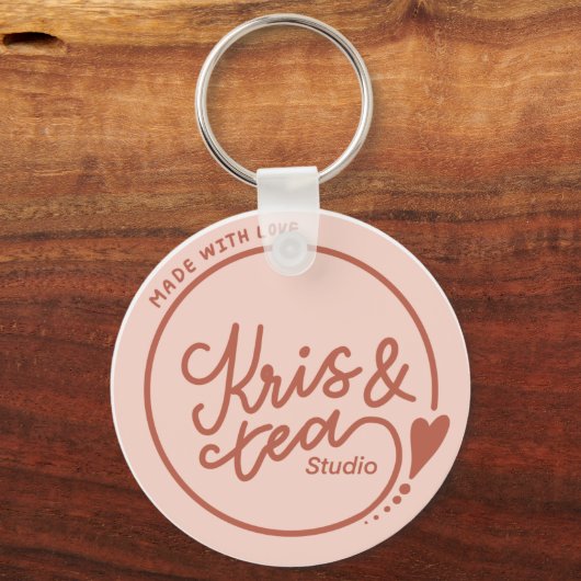 Celeste Tea Cup Sleutelhanger (Achterkant)