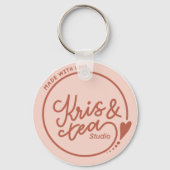 Celeste Tea Cup Sleutelhanger (Achterkant)