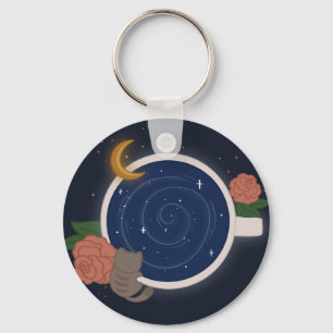 Celeste Theekop Sleutelhanger